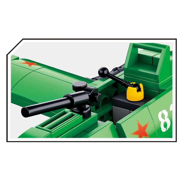 Конструктор Армия &laquo;Боевой самолёт&raquo;, 170 деталей