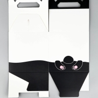 Подарочная упаковка &laquo;Панда&raquo; 15 х 15 х 15 см