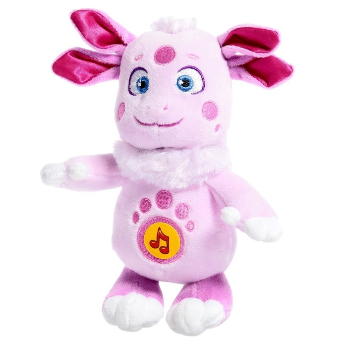 Мягкая музыкальная игрушка &laquo;Лунтик&raquo;, 17 см