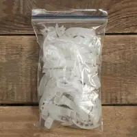 Кистедержатель &laquo;Улитка&raquo;, 4 см, набор 50 шт., Greengo