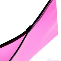 Папка-конверт на ZIP-молнии A5, 150 мкм, Calligrata, розовый неон