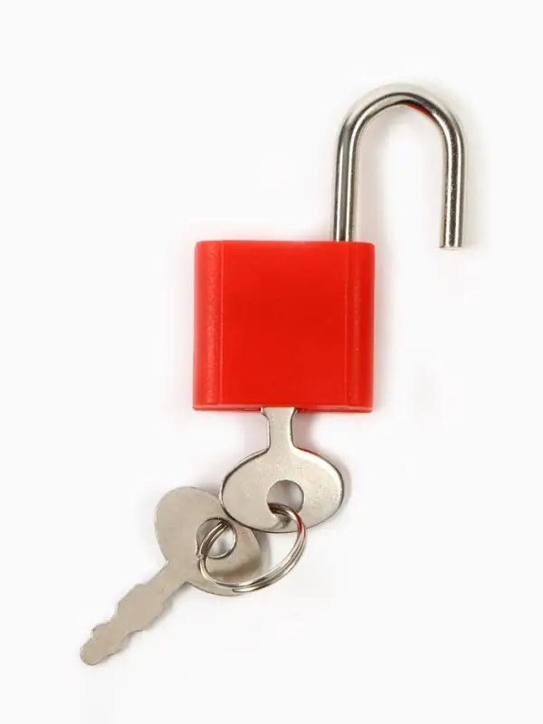 Блокнот на замочке А6, 50 листов в твердой обложке &laquo;23 февраля&raquo;