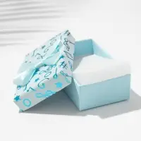 Коробочка подарочная под набор &laquo;Музыка&raquo;, 5&times;8 (размер полезной части 4.5&times;7.5 см), МИКС, вставка белая