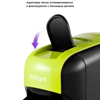 Кофеварка рожковая капсульная для дома KT-7105