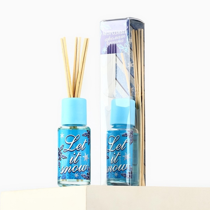 Аромадиффузор ароматический палочки &laquo;Новогодняя коллекция: Новогодний&raquo;, микс, 30 мл.