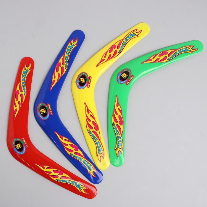 Бумеранг «Огонь», цвета МИКС Бумеранг «Огонь», цвета МИКС