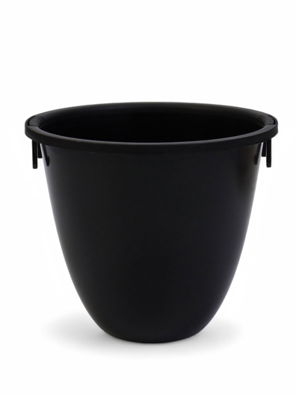 Кашпо "Жемчужина" 4л подвесное, белый