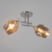 Люстра "Муза" 2х40Вт Е27 хром