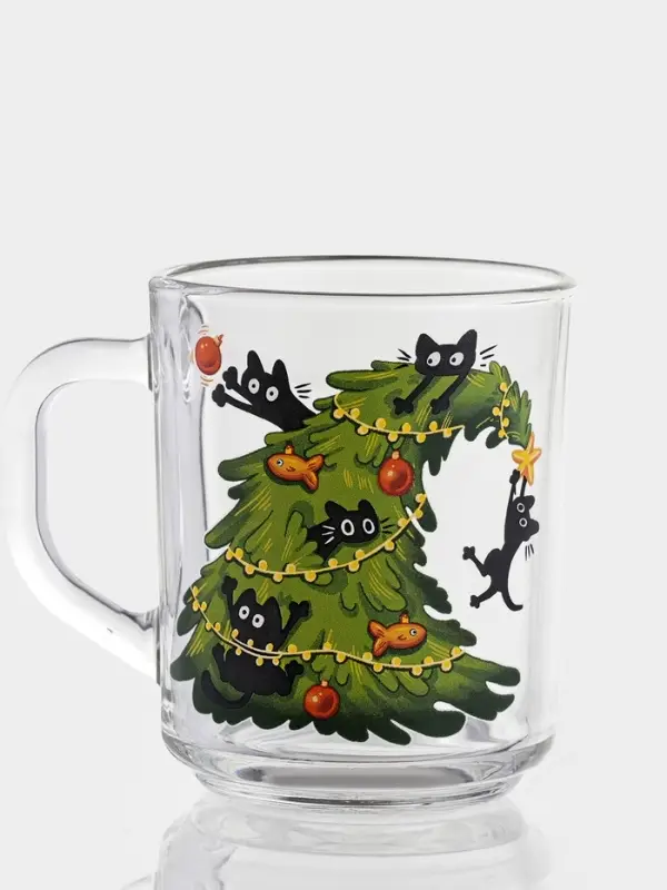 Кружка "Green tea" "Озорные котики" 200 мл