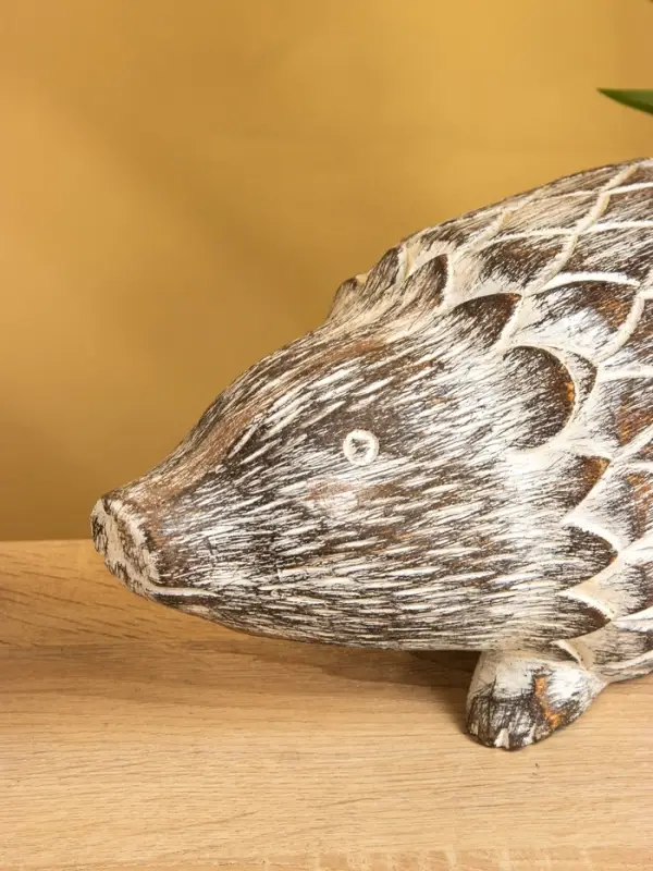 Сувенир &laquo;Ёжик&raquo;, 34&times;15&times;15 см, дерево