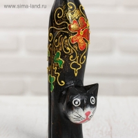 Сувенир дерево "Кошечка" 7х4х35 см