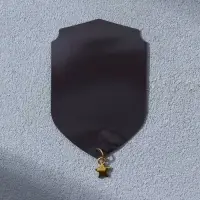 Магнит с подвеской &laquo;23 Февраля&raquo;, 5.4&times;8 см