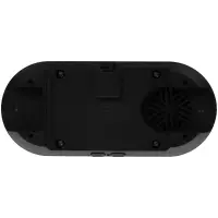 Увлажнитель-ароматизатор Fire Flick с имитацией пламени, черный