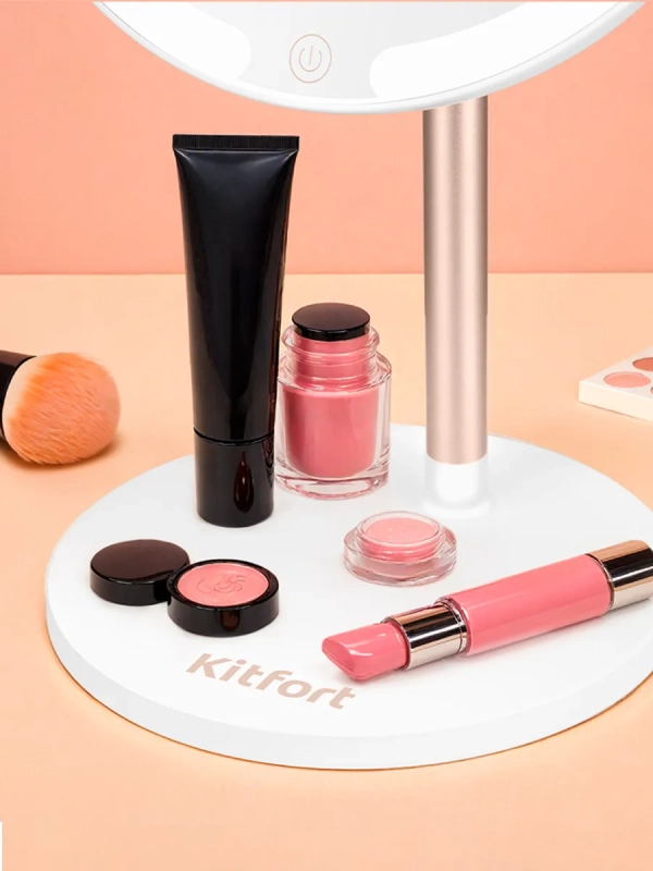 Косметическое зеркало с подсветкой КТ-4127 - 5 Вт