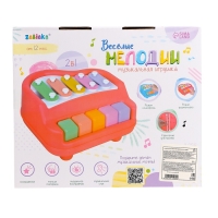 Музыкальная игрушка &laquo;Металлофон&raquo;