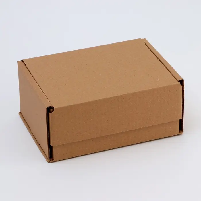 Коробка самосборная, крафт 22&times;16.5&times;10 см