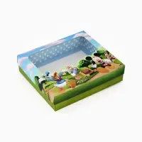 Коробка подарочная &laquo;Друзья&raquo;, 23.5 &times; 20.5 &times; 5.5 см