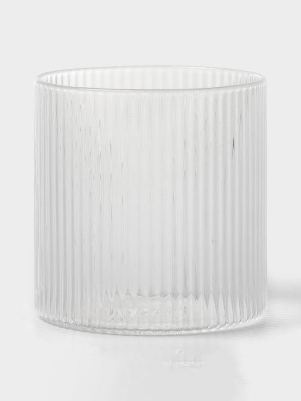 Набор стаканов "Грани" 450 мл 2 шт  8,5х9 см