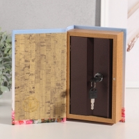 Сейф-книга дерево кожзам "Джейн Остин. Гордость и предубеждение" тиснение 21х13х5 см