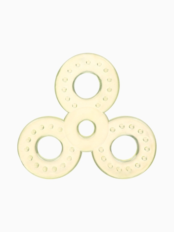 Ниблер с текстильной сеточкой, цвет голубой