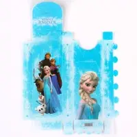 Пенал-футляр пластиковый, 75&times;195&times;25 мм, сборный, &laquo;Холодное сердце&raquo;