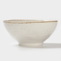 Салатник Magistro "Alpine Frost" 23см 23х22,5х9,9 цвет белый