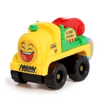 Набор машин &laquo;Весёлая стройка&raquo;, инерционные, в наборе 4 шт., цвет МИКС
