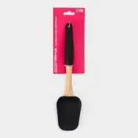 Лопатка Доляна &laquo;Макота&raquo;, 26,5&times;6,5 см, цвет бежевый/черный