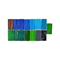 Набор глина полимерная запекаемая, 42 цвета по 20 г, с аксессуарамив кейсе