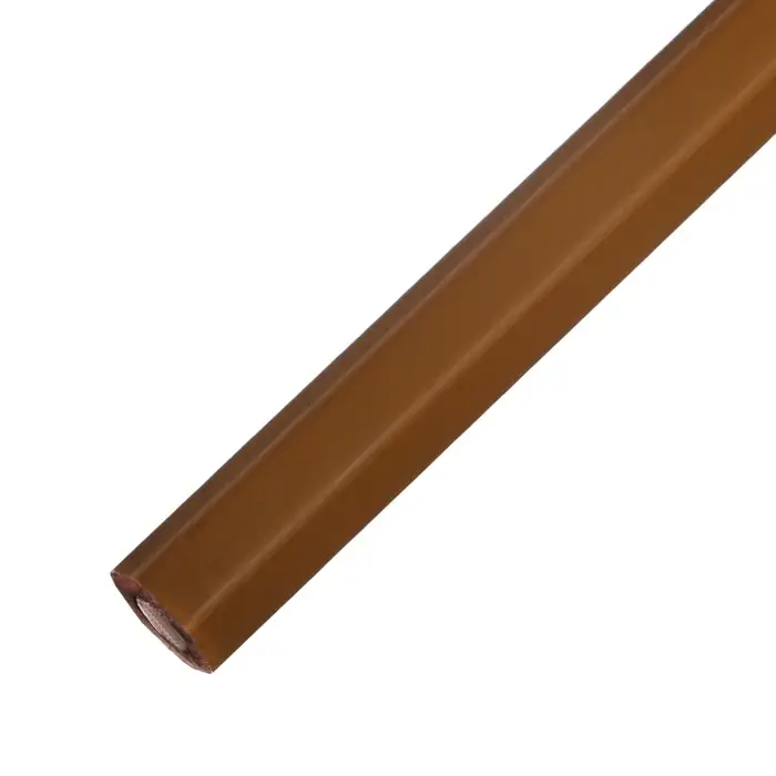 Карандаш угольный чёрный 12 В, корпус коричневый