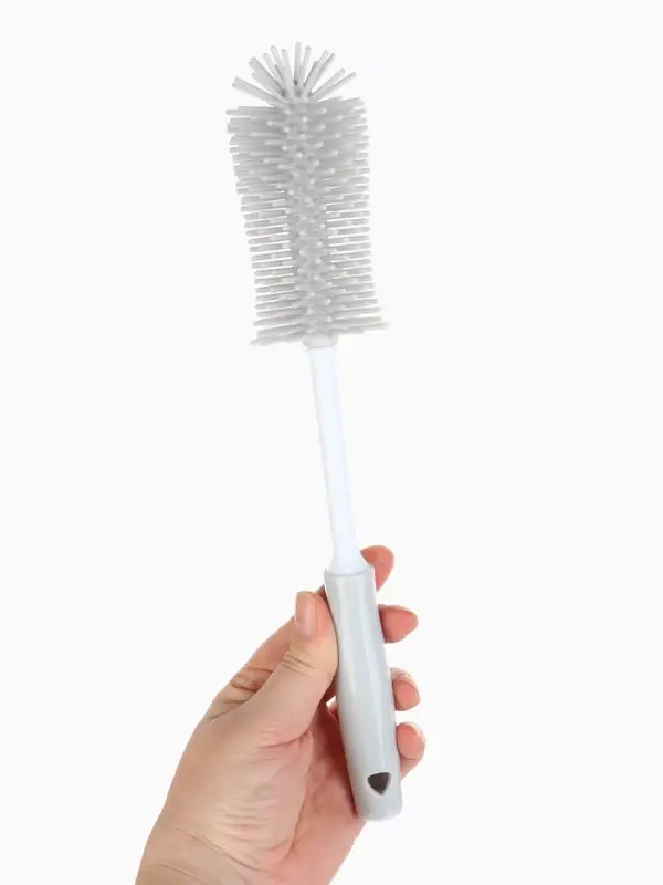 Набор ёршиков для бутылочек и сосок, 3 шт, цв. серый, в коробке, M&B