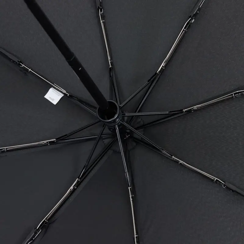 Зонт складной Brellix, черный