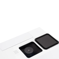 Кофемашина HAM-4103 1500Вт белый