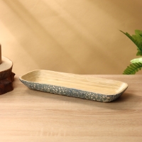 Блюдо 31х11,5х3 см, бамбук