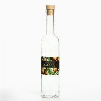 Подарочный набор для приготовления настойки &laquo;Кальвадос грушевый&raquo;, набор трав и специй, бутылка