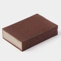 Губка для посуды Raccoon &laquo;Чудо-губка&raquo;, чистящая, 10&times;7&times;2.5 см