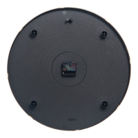 Часы настенные интерьерные &laquo;Крест&raquo;, плавный ход, циферблат d-50 см