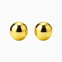 Набор 2 предмета: серьги, чокер &laquo;Обруч&raquo; сердце, цвет золото