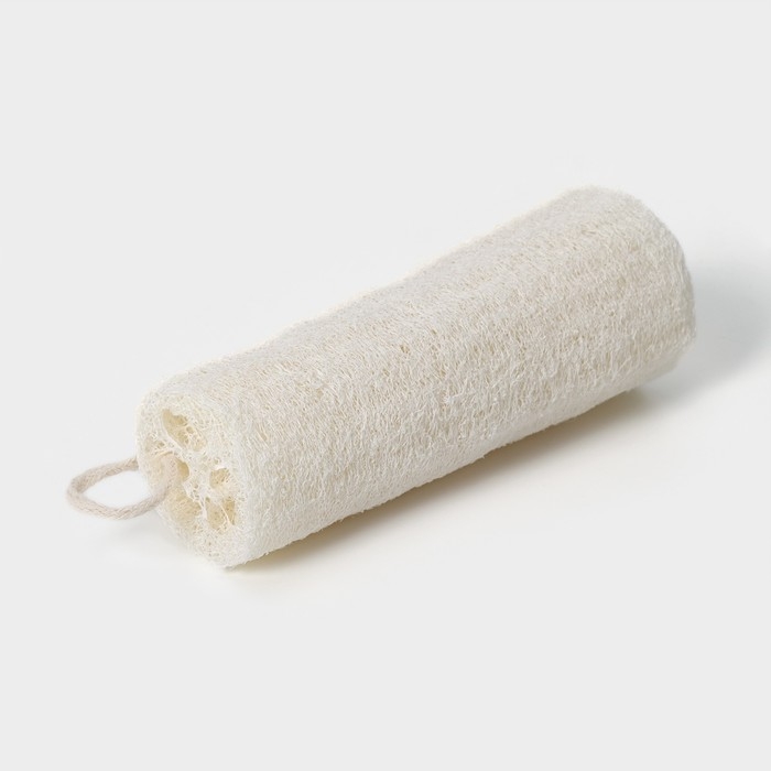 Люффа - мочалка для тела натуральная Доляна, 18&times;6 см