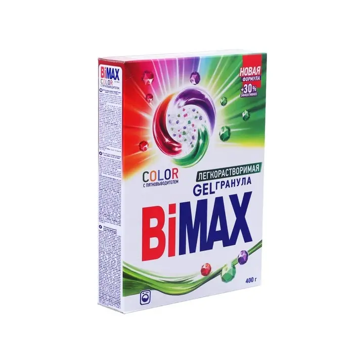 Стиральный порошок BiMax Color, автомат, 400 г
