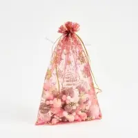 Мешочек подарочный органза &laquo;Волшебного Нового года!&raquo;, 20 &times; 30 см