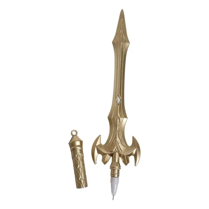 Ручка - прикол гелевая &laquo;Меч&raquo;, МИКС