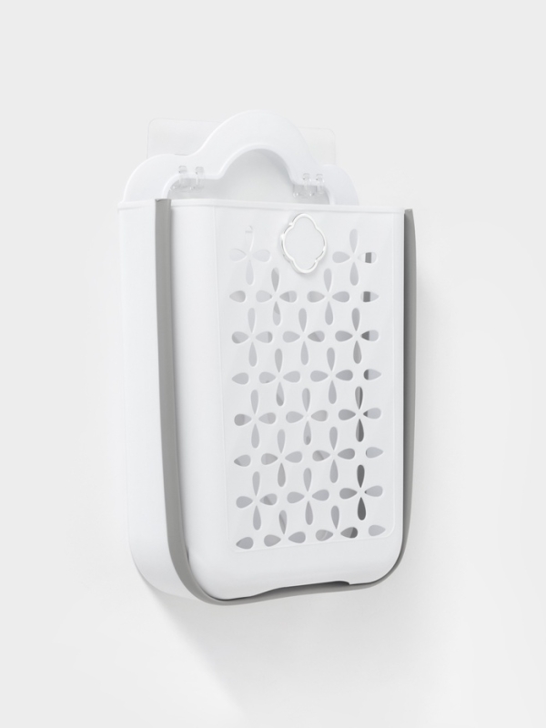 Корзина для белья подвесная, складная, 20 литров