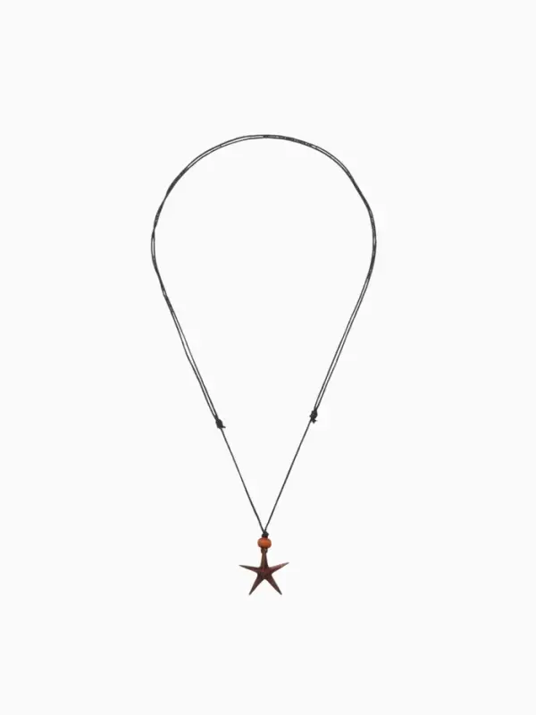 Украшение "Морская звезда" дерево соно