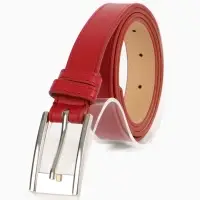 Ремень жен 05-01-02-01, Март2505, 2,7*0,3*110 см, без винта, пряж металл, 1 прокол,