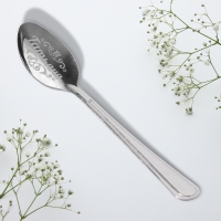 Ложка именная на открытке &laquo;Татьяна&raquo;, 3 х 14 см.