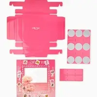 Коробка под 9 конфет со скретч-слоем &laquo;Послание&raquo;, 14.5 х 14.5 х 3.5 см