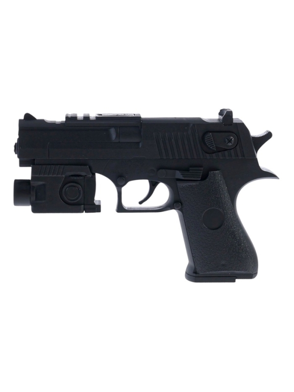 Пистолет "Огонь", с лазером