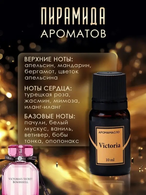 Аромамасло Victoria 10 мл