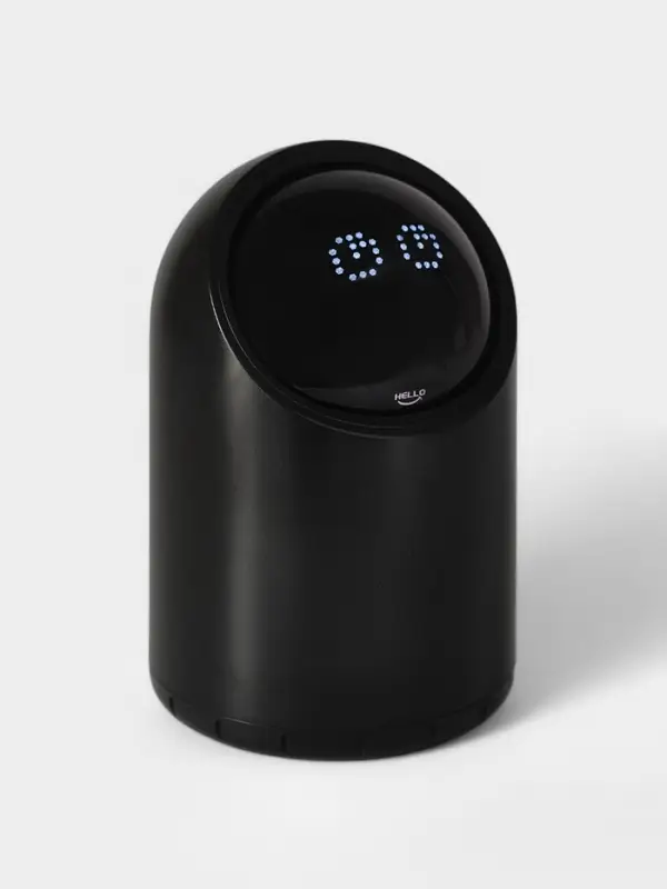 Ведро для мусора сенсорное, 2 л, цвет черный